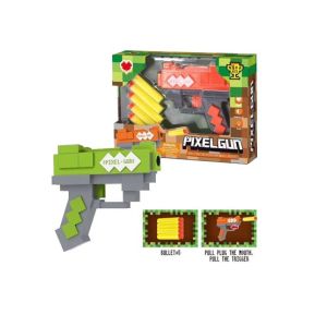 Planet X Minecraft Pixel Gun Soft Foam Bullet Dart Shooter Toy (PX-12044)