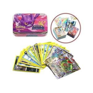 Planets X Pokemon Trading Cards For Kids 42Pcs (PX-11721)