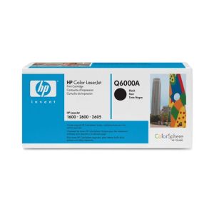 HP 124A LaserJet Toner Cartridge Black (Q6000A)