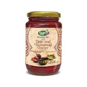 Q&N Flavors Date & Tamarind Chutney - 330gm