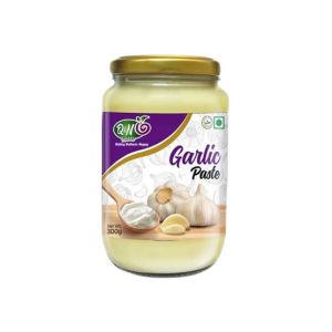 Q&N Flavors Garlic Paste - 300gm