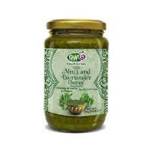 Q&N Flavors Mint Coriander Chutney - 300gm