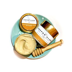 Qubbles Bath & Body Coffee Glow Buff & Scrub For Face 50gm