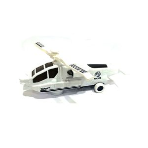 Quickshopping 3D Lights Swat Helicopter White (DYD168A-1)