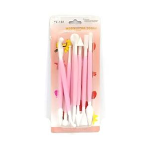 Quickshopping Cake Decorator Set 8 Pcs Pink