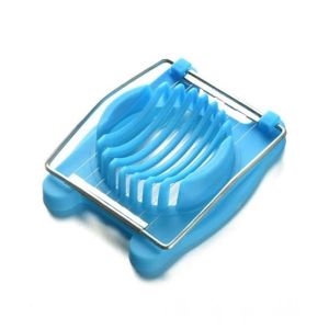 Quickshopping Egg Slicer Cutter Blue