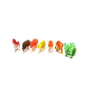 Quickshopping Fun Animal Toys For Kids 6-Pcs Set
