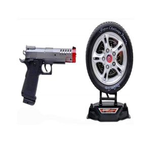 Quickshopping Infrared Gun With Target (2148)