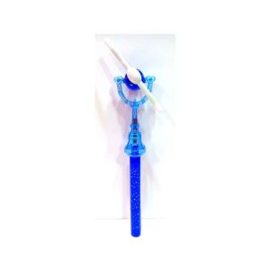 Quickshopping Lightning Fan Stick Toy Blue