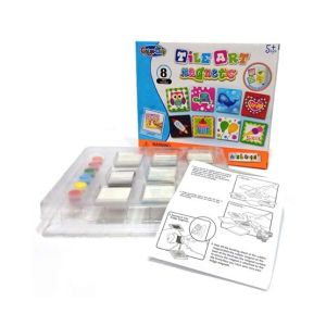 Quickshopping Magnetic Tile Art Toy For Kids (8104)
