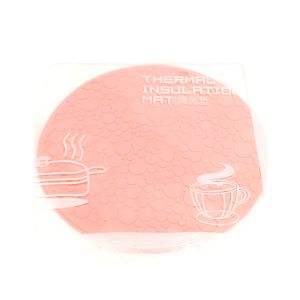 Quickshopping Silicone Heat Resistant Pot Holder & Oven Mitt Pink