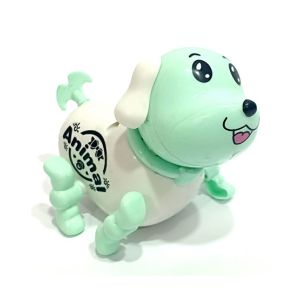 Quickshopping Walking Cartoon Puppy Toy (0468)