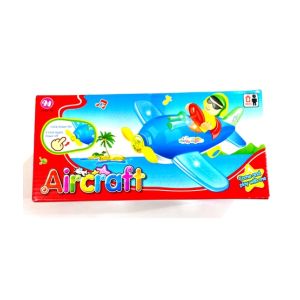 Quickshopping Bump & Go Happy Flight AIrcraft- HJ198A (1486)