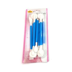 Quickshopping Cake Decorator Set 9 Pcs Blue