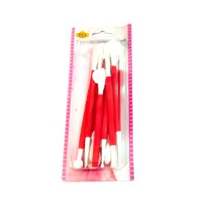 Quickshopping Cake Decorator Set 9 Pcs Red 