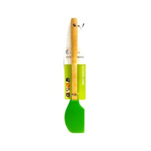 Quickshopping Home Silicone Spatula Green