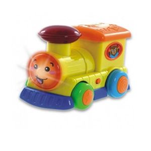 Quickshopping Remote Control Light & Sound Train (1482)