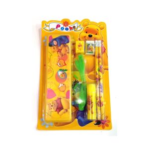 Quickshopping Stationery Box With Stationery Pooh Design (1404)