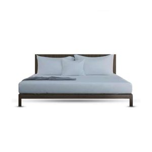 Rainbow Linen Bed Sheet Set Twin Size Silver Grey (Pack Of 3)