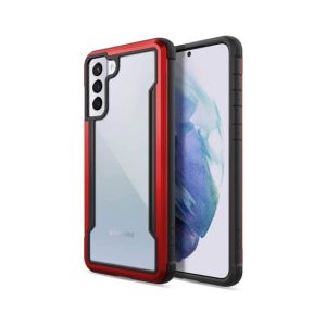 Raptic Shield Shock Absorbing Protection For Galaxy S21 Plus Red