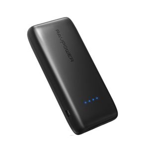 RAVPower 12000mAh Portable Power Bank Black (RP-PB061)
