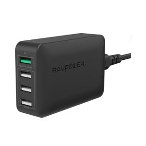 RAVPower 40W 4-Port Charging Station with Quick Charge 3.0 (RP-PC024)