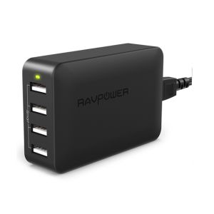 RAVPower 40W 8A 4-Port USB Charging Station (RP-UC07)
