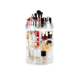Raza Shop 360 Acrylic Rotating Makeup Organizer