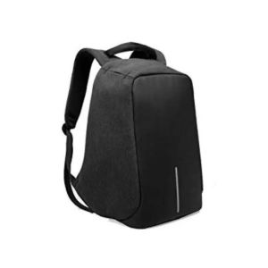 Raza Shop Anti Theft Water Proof Laptop Bag -Black
