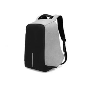 Raza Shop Anti Theft Water Proof Laptop Bag -Grey