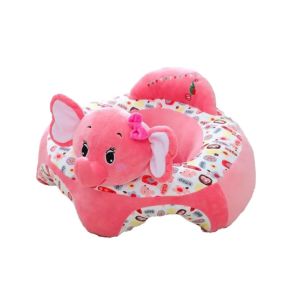 Raza Shop Baby Support Seat Sofa - Pink Elephant