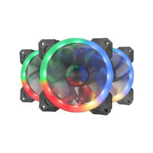 Redragon GC-F008 Computer Case PC Cooling Fans Pack Of 3