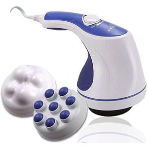 Muzamil Store Relax & Spin Tone Hand-Held Full Body Massager
