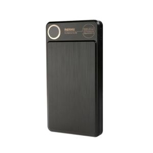 Remax 20000mAh Dual USB Power Bank Black