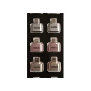 Remax OTG Connector For Android Mobiles & Tablets - 1Pcs
