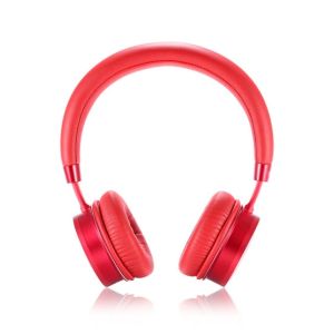 Remax On-Ear Bluetooth Headphone Red (RB-520HB)
