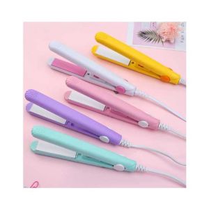 RG Shop Mini Portable Flat Iron Hair Straightener