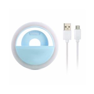 Rhizmall Selfie Ring Light Aqua