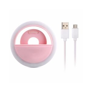 Rhizmall Selfie Ring Light Pink