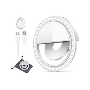 Rhizmall Selfie Ring Light White