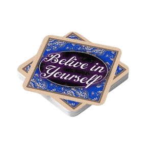 ZamZam Al Riga Printed Tea Coaster 