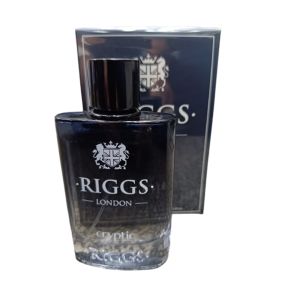 Riggs London Cryptic Eau De Perfume For Men - 100ml