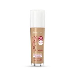 Rimmel London Lasting Finish Nude Foundation (SPF 20)