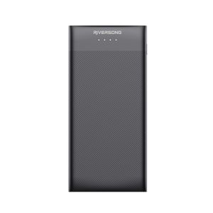 Riversong Ray 10 10000mAh Ultra Slim Power Bank Black