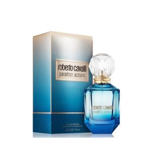 Roberto Cavalli Paradiso Azzurro Eau De Parfum For Women 75ml