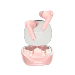 Ronin ENC Wireless Earbuds (R-520)-Pink