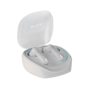 Ronin ENC Wireless Earbuds (R-520)-White