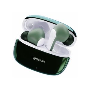 Ronin ENC Wireless Earbuds (R-640)-Green