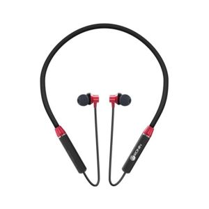 Ronin Flexible Wireless Neckband Earphones Red (R-360)