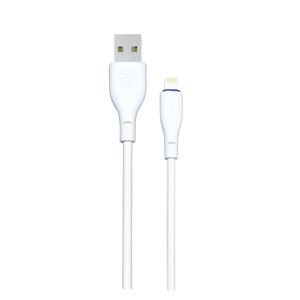 Ronin Lightning Cable Quick Charge White (R-340)